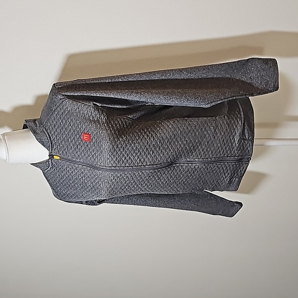 McDonald’s Gray Full Zip Uniform Jacket Work Coat Crew Employee Size XS - Picture 3 of 13